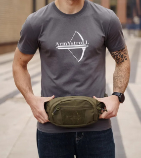 Сумка поясная ArmyStroll Bandicoot, Olive