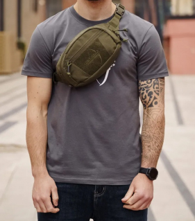 Сумка поясная ArmyStroll Bandicoot, Olive
