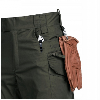 Брюки Helikon PILGRIM DuraCanvas, Taiga Green/Black
