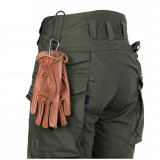 Брюки Helikon PILGRIM DuraCanvas, Taiga Green/Black