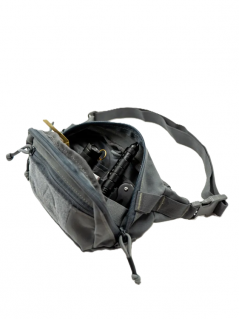 Сумка поясная ArmyStroll Possum, Black/Olive