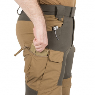 Брюки Helikon HYBRID OUTBACK DuraCanvas, Ash Grey