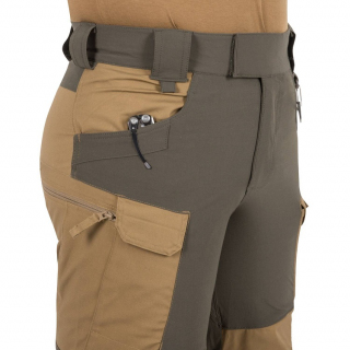 Брюки Helikon HYBRID OUTBACK DuraCanvas, Ash Grey