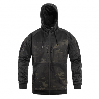 Худи Helikon Rogue Hoodie, Black/MultiCam Black
