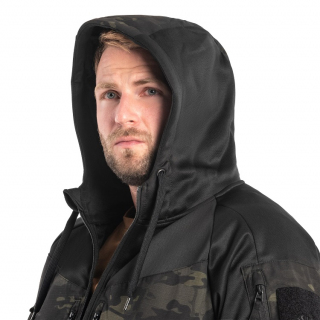 Худи Helikon Rogue Hoodie, Black/MultiCam Black