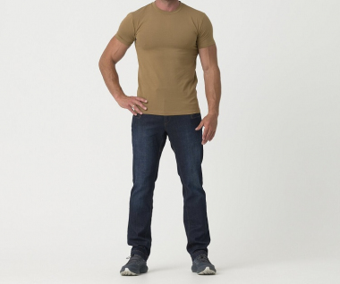 Футболка Helikon Slim Organic Cotton T-shirt, Coyote