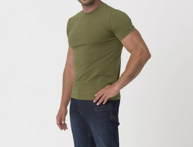 Футболка Helikon Slim Organic Cotton T-shirt, U.S. Green