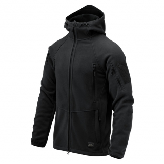 Куртка флисовая Helikon Patriot Mk 2 Hybrid Fleece, Black