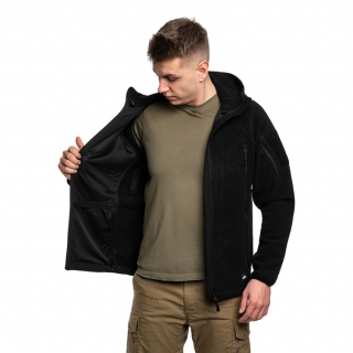 Куртка флисовая Helikon Patriot Mk 2 Hybrid Fleece, Black