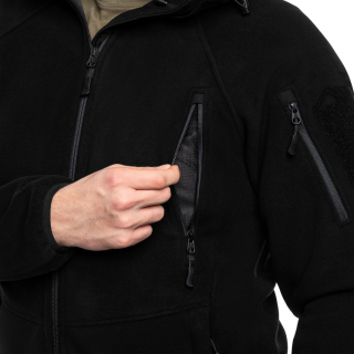 Куртка флисовая Helikon Patriot Mk 2 Hybrid Fleece, Black