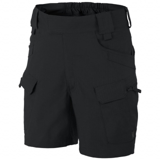 Шорты Helikon PoliCotton Rip-Stop UTS 6" Shorts, Black