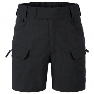Шорты Helikon PoliCotton Rip-Stop UTS 6" Shorts, Black