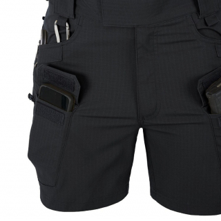 Шорты Helikon PoliCotton Rip-Stop UTS 6" Shorts, Black