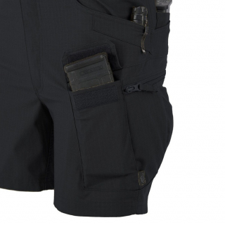 Шорты Helikon PoliCotton Rip-Stop UTS 6" Shorts, Black