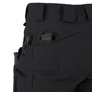 Шорты Helikon PoliCotton Rip-Stop UTS 6" Shorts, Black