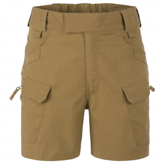 Шорты Helikon PoliCotton Rip-Stop UTS 6" Shorts, Coyote