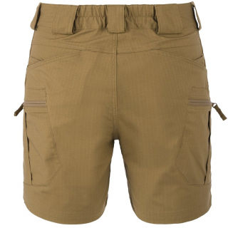 Шорты Helikon PoliCotton Rip-Stop UTS 6" Shorts, Coyote