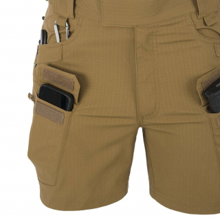 Шорты Helikon PoliCotton Rip-Stop UTS 6" Shorts, Coyote
