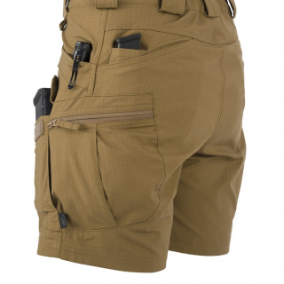 Шорты Helikon PoliCotton Rip-Stop UTS 6" Shorts, Coyote