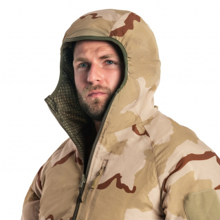 Куртка Helikon Wolfhound Hoodie Reversible Jacket, Desert Night Camo/US Desert