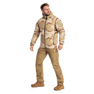 Куртка Helikon Wolfhound Hoodie Reversible Jacket, Desert Night Camo/US Desert