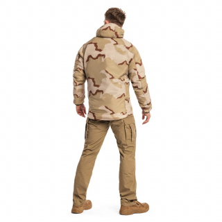 Куртка Helikon Wolfhound Hoodie Reversible Jacket, Desert Night Camo/US Desert