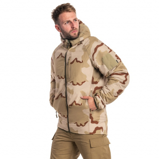 Куртка Helikon Wolfhound Hoodie Reversible Jacket, Desert Night Camo/US Desert