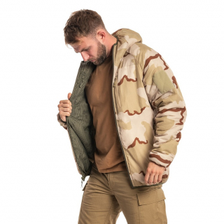 Куртка Helikon Wolfhound Hoodie Reversible Jacket, Desert Night Camo/US Desert