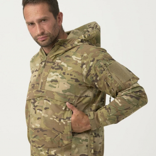 Анорак Helikon Anorak Tracer PolyCotton Rip-Stop Jacket, MultiCam
