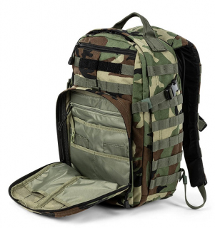 Рюкзак 5.11 RUSH12 2.0 Backpack 24L, Woodland