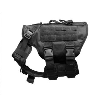 Шлейка тактическая средняя Sturmdog, Black