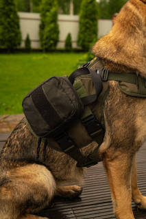 Шлейка тактическая средняя Sturmdog, Ranger Green