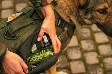 Шлейка тактическая средняя Sturmdog, Ranger Green