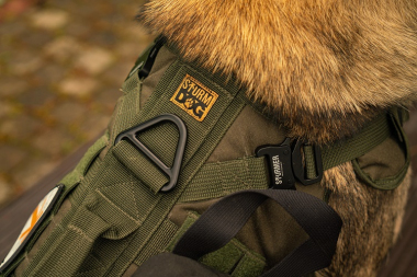 Шлейка тактическая средняя Sturmdog, Ranger Green
