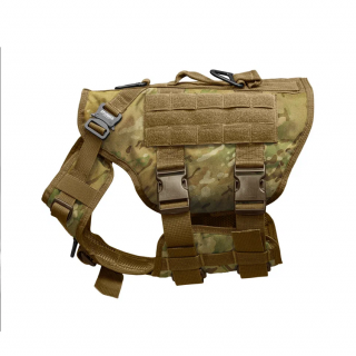 Шлейка тактическая средняя Sturmdog, Multicam