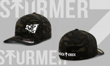 Бейсболка Sturmer Knock-Knock FlexFit, Multicam Black