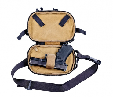Сумка-кобура Gear Craft Козырь-2 для пистолета, Black