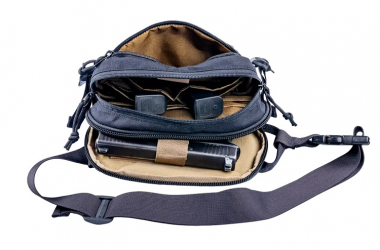 Сумка-кобура Gear Craft Козырь-2 для пистолета, Black