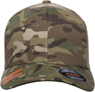 Бейсболка FlexFit 6277, Multicam