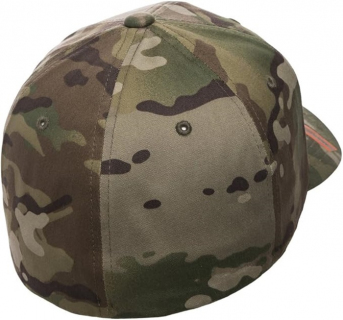 Бейсболка FlexFit 6277, Multicam