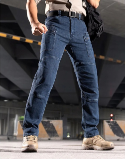 Джинсы Dragon Tooth Z-FR Tactical Jeans, Light Blue