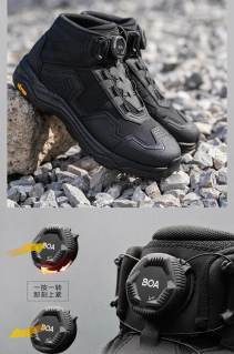 Ботинки Dragon Tooth LF Tactical Boots Mid Top, Black