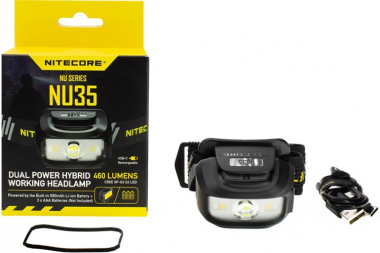 Налобный фонарь Nitecore NU35