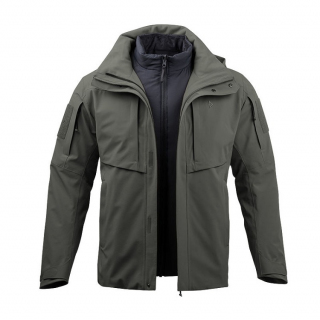 Куртка Dragon Tooth Thor Three-In-One Parka G4, Dark Green