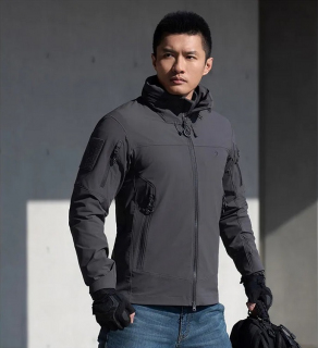 Куртка Dragon Tooth Level B4 ZH Cordura Tactical Jacket G3, Polar Night Black
