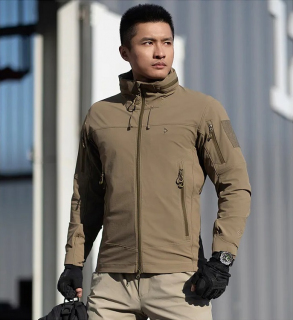 Куртка Dragon Tooth Level B4 ZH Cordura Tactical Jacket G3, Brown