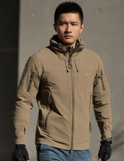 Куртка Dragon Tooth Level B4 ZH Cordura Tactical Jacket G3, Brown