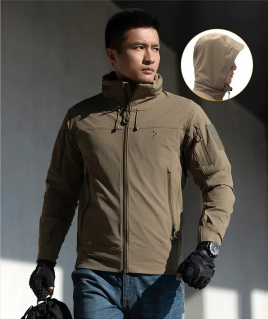 Куртка Dragon Tooth Level B4 ZH Cordura Tactical Jacket G3, Brown