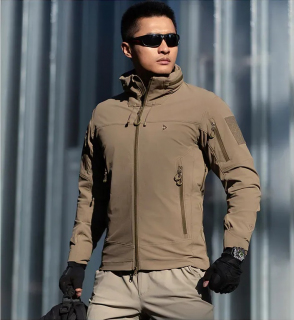 Куртка Dragon Tooth Level B4 ZH Cordura Tactical Jacket G3, Brown