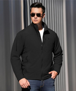 Куртка Dragon Tooth Y-XB Lightweight Fleece Jacket, Polar Night Black